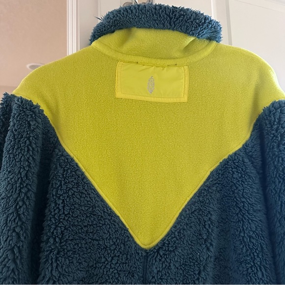 Free people movement Sherpa fleece pullover - Picture 8 of 8
